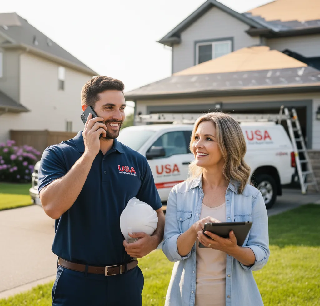 USA Roof Repair Experts customer support in Foothill Ranch