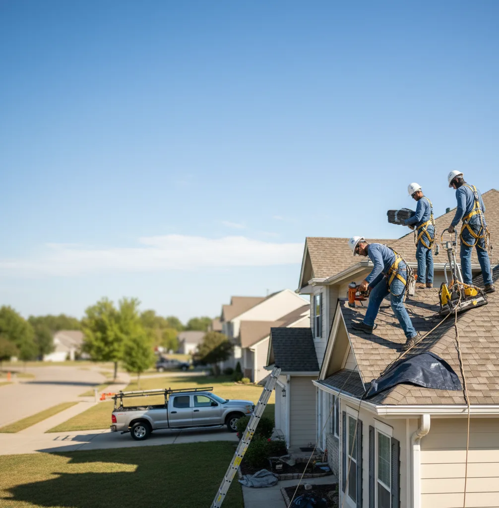 Roof Repair in Foothill Ranch